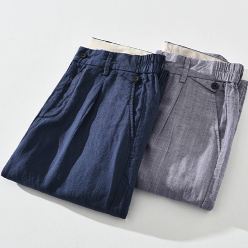 Bramley – Natural Fiber Pants - Hilltop Nord