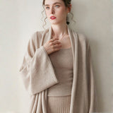 Hearthfall – Cashmere Wool Cardigan