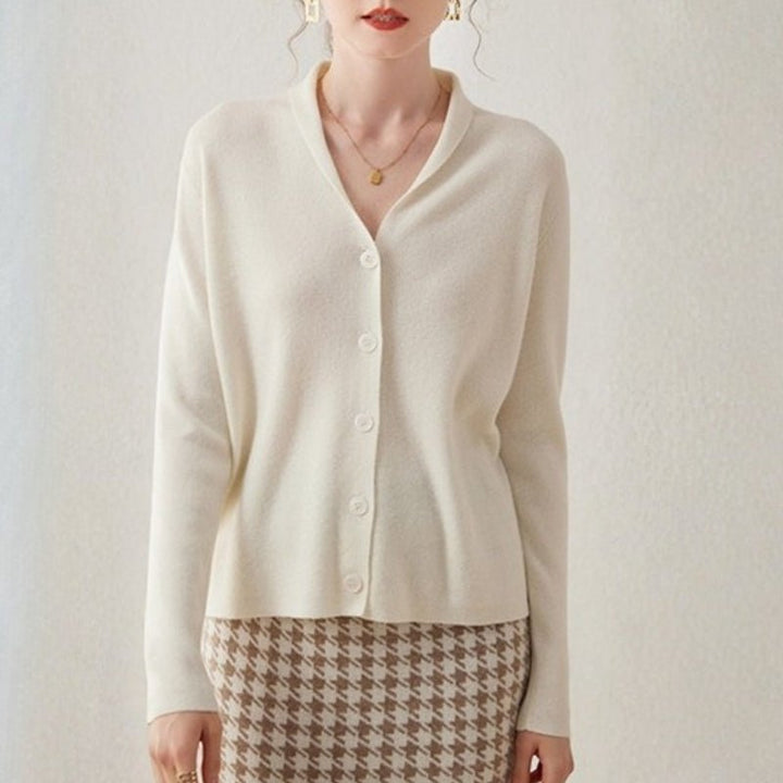 Fairhaven – Cashmere Cardigan - Hilltop Nord