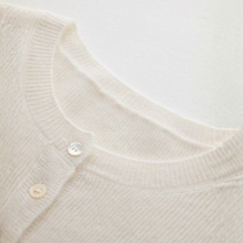 Crosshaven – Cashmere Wool Sweater - Hilltop Nord