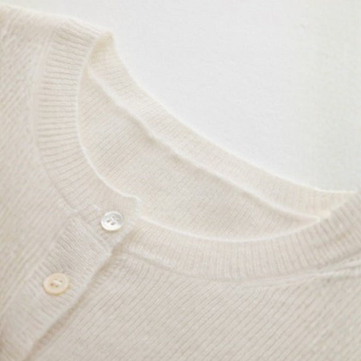 Crosshaven – Cashmere Wool Sweater - Hilltop Nord