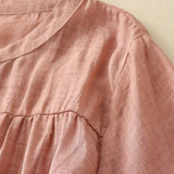 Brienne – Cotton Blouse - Hilltop Nord