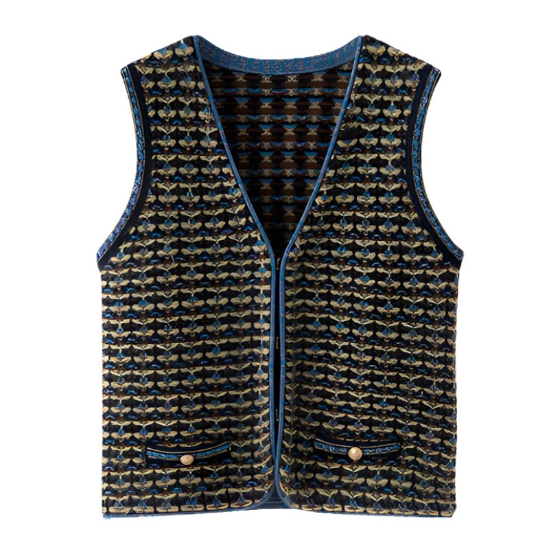 Rootstitch – Cashmere Wool Vest - Hilltop Nord