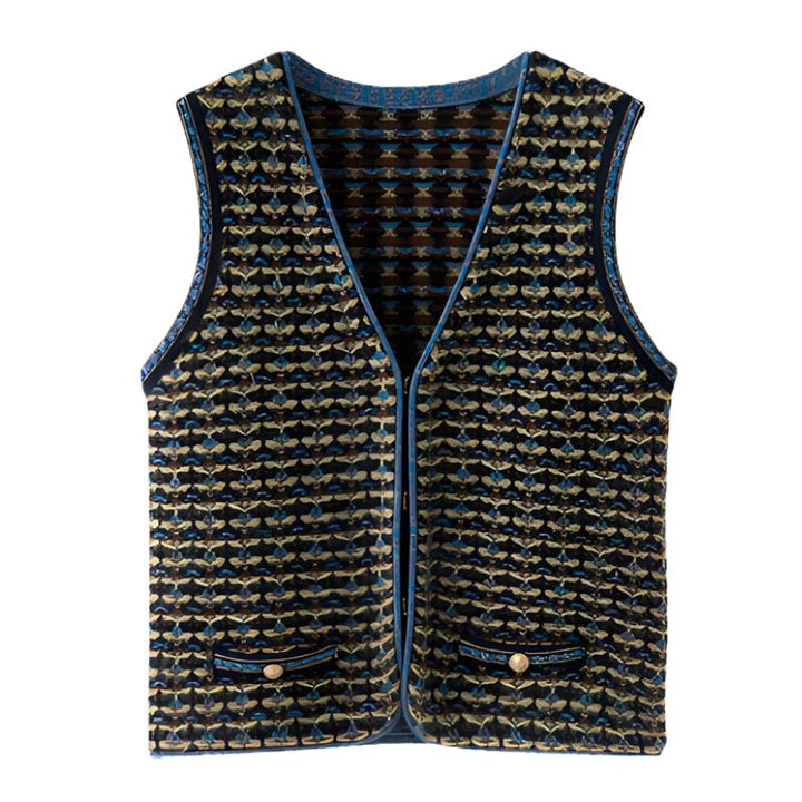 Rootstitch – Cashmere Wool Vest - Hilltop Nord