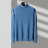 Glenfield - Wool Turtleneck Sweater - Hilltop Nord
