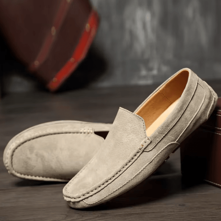 Vellor – Suede Loafers - Hilltop Nord