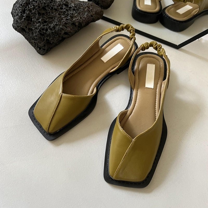 Zara – Slip On Flats - Hilltop Nord