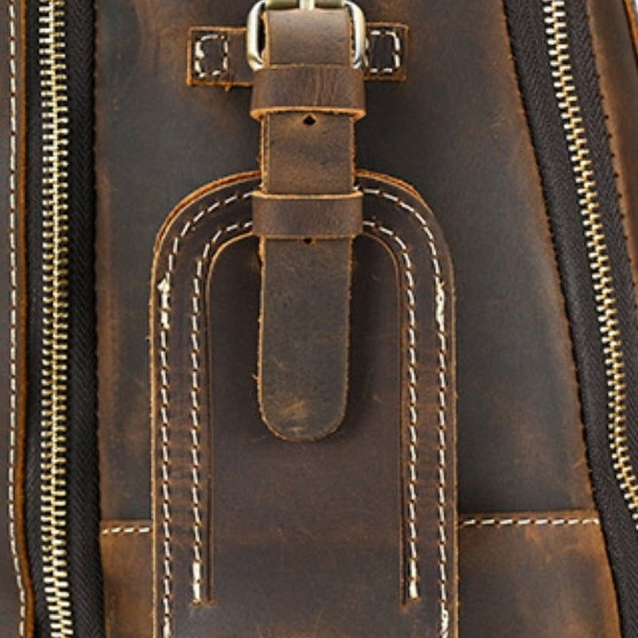 Overland – Leather Backpack - Hilltop Nord