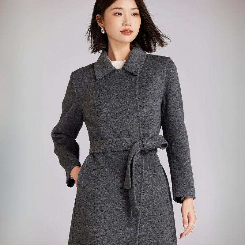 Northveil – Cashmere Wool Coat - Hilltop Nord