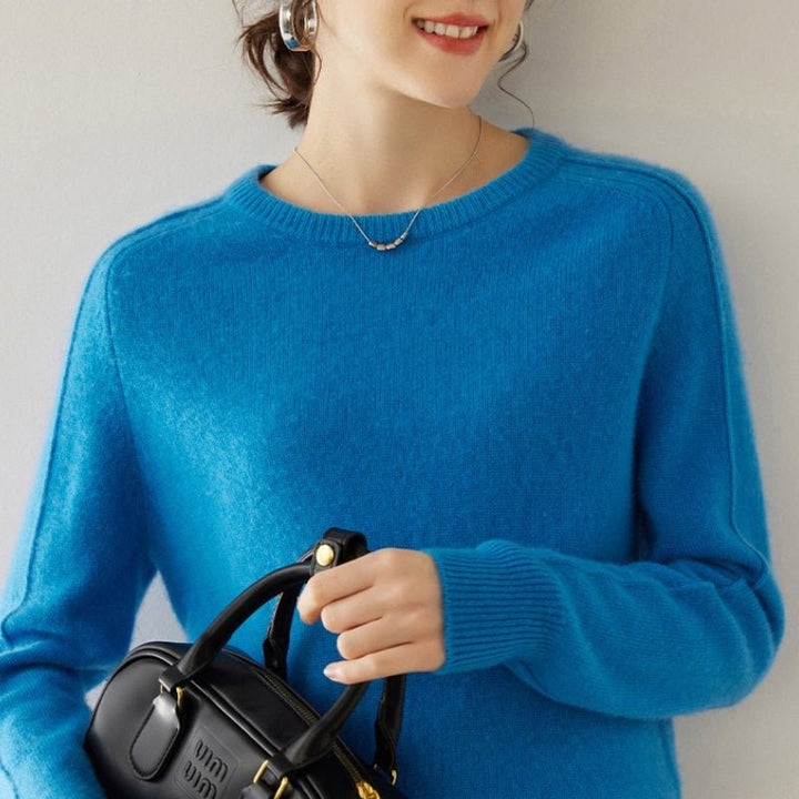 Montair – Cashmere Wool Sweater - Hilltop Nord