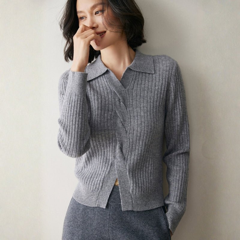 Oaktwist – Cashmere Wool Cardigan