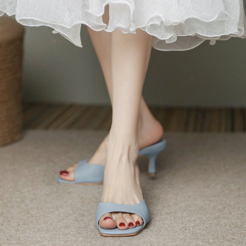 Mirelle – Slip - On Heels - Hilltop Nord