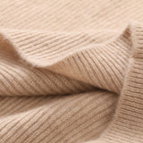 Loomhaven – Cashmere Wool Hooded Cardigan - Hilltop Nord