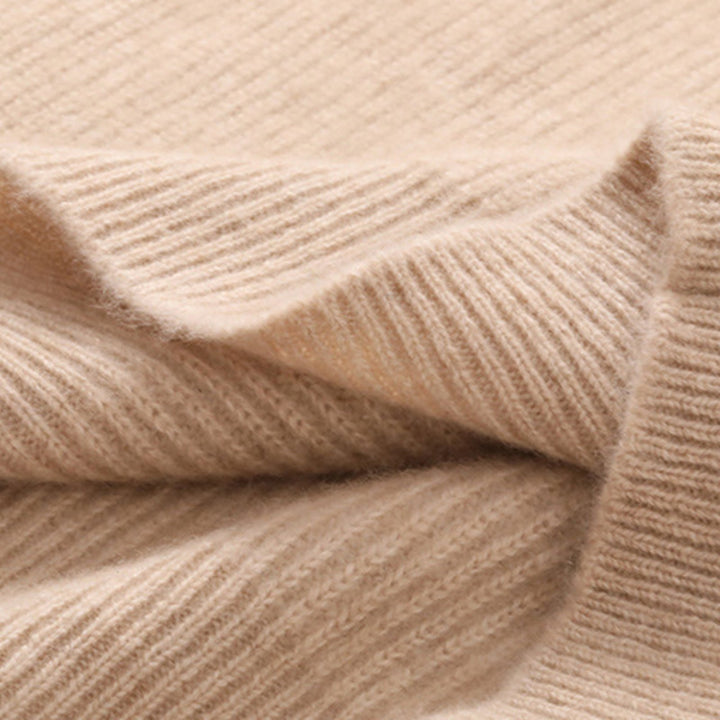 Loomhaven – Cashmere Wool Hooded Cardigan - Hilltop Nord