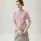 Ridgecable – Cashmere Wool Cardigan