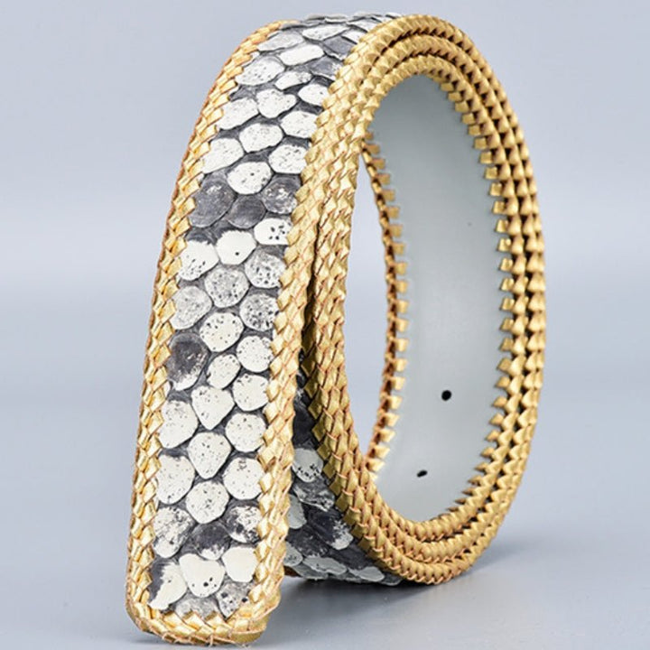 Viper – Leather Belt - Hilltop Nord