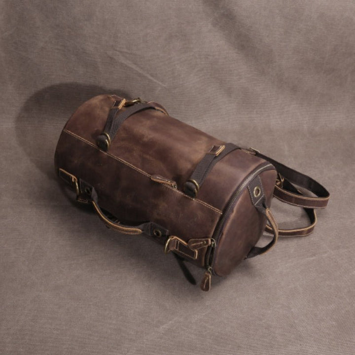 Northhaul – Leather Backpack - Hilltop Nord