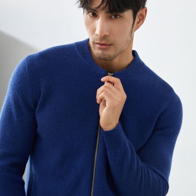 Coastpath – Cashmere Wool Cardigan - Hilltop Nord