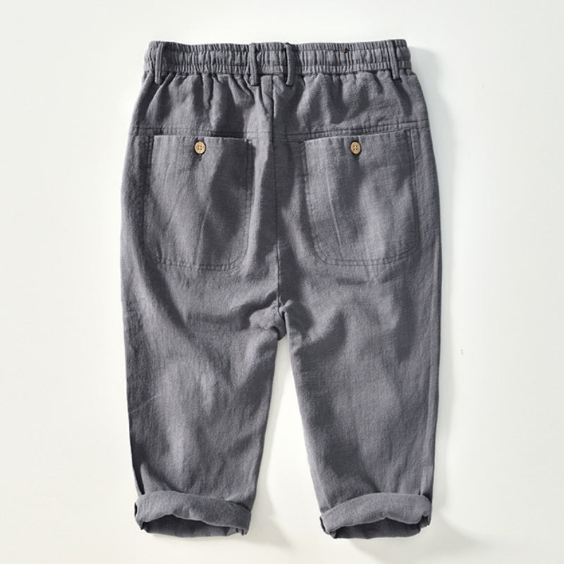 Julian – Cropped Pants