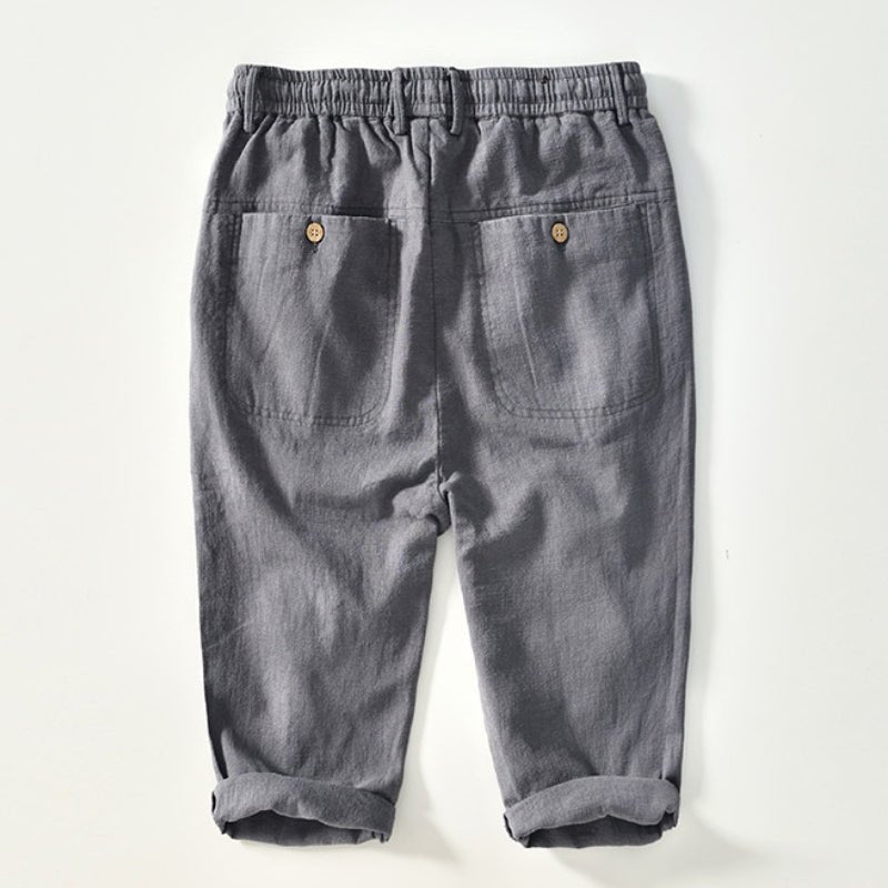 Julian – Cropped Pants - Hilltop Nord