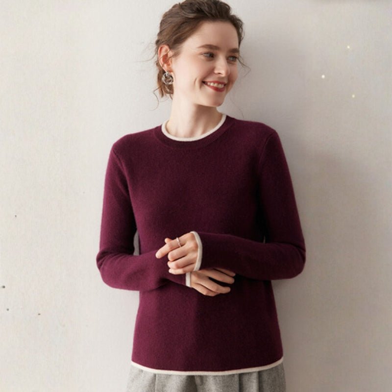 Fogharbor - Cashmere Wool Sweater - Hilltop Nord