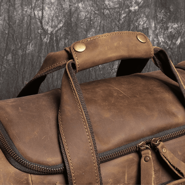 Outrider – Leather Bag - Hilltop Nord