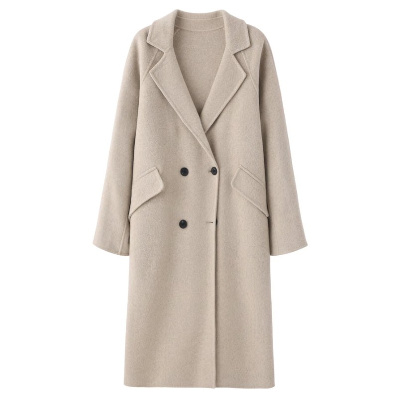 Stormveil – Cashmere Wool Coat - Hilltop Nord