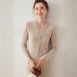 Mistveil – Cashmere Wool Dress - Hilltop Nord