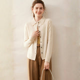 Embercliff – Cashmere Wool Cardigan - Hilltop Nord