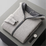 Frostpeak – Cashmere Hoodie - Hilltop Nord