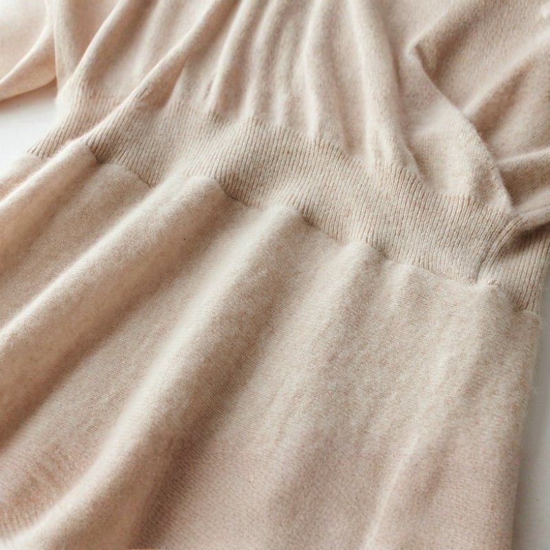 Softwrap – Cashmere Dress - Hilltop Nord