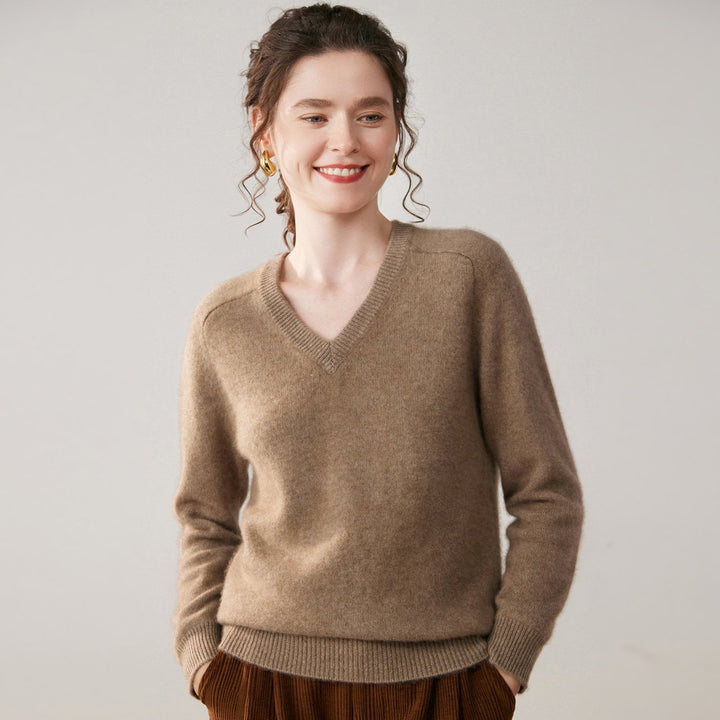 Cliffhaven – Cashmere Wool Sweater - Hilltop Nord