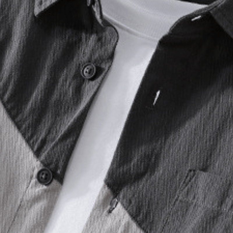 Zephyr - Cotton Shirt - Hilltop Nord