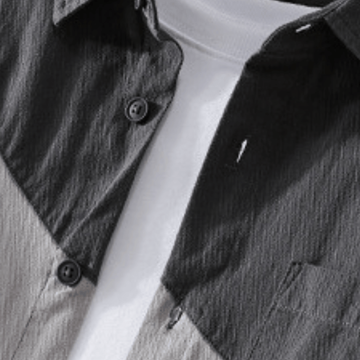 Zephyr - Cotton Shirt - Hilltop Nord