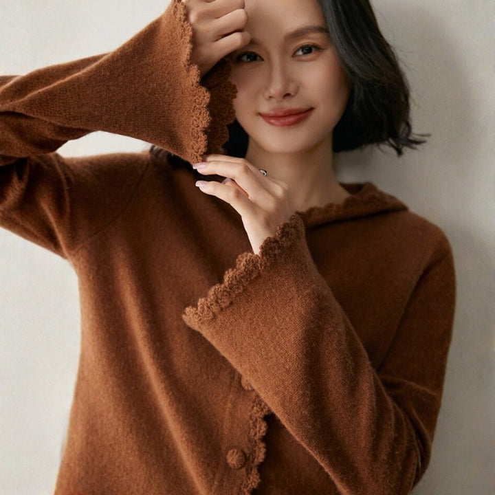 Softedge – Cashmere Wool Cardigan - Hilltop Nord