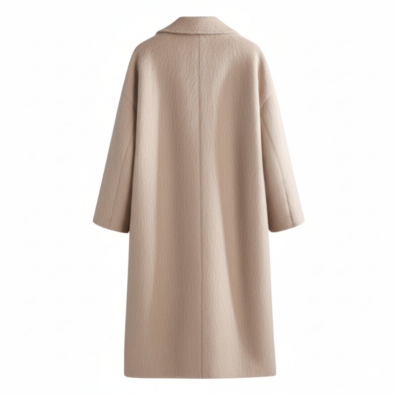 Skyforge – Cashmere Wool Coat - Hilltop Nord