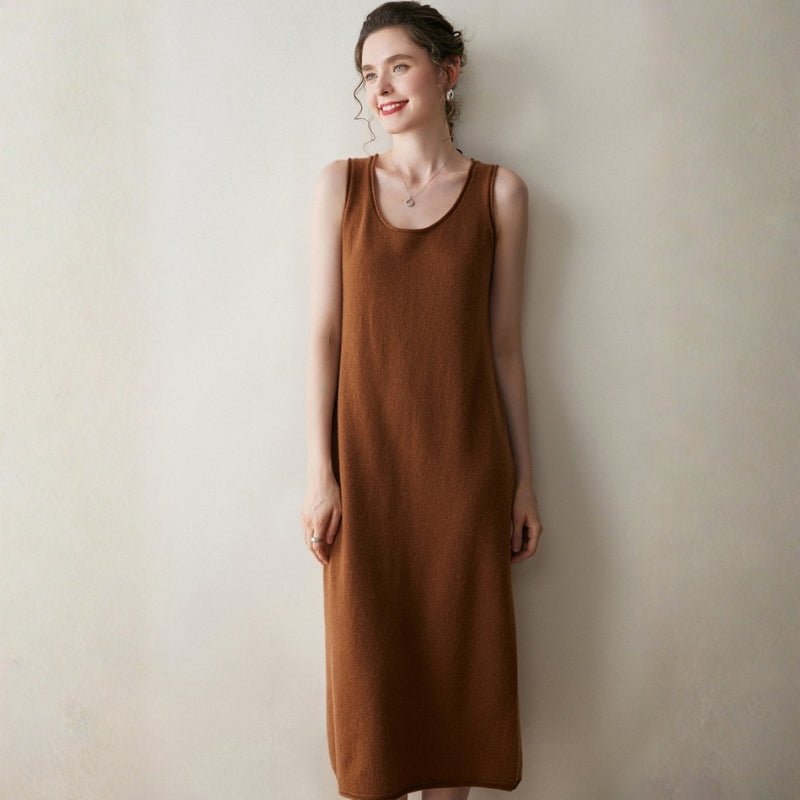 Birchvale – Cashmere Wool Dress - Hilltop Nord