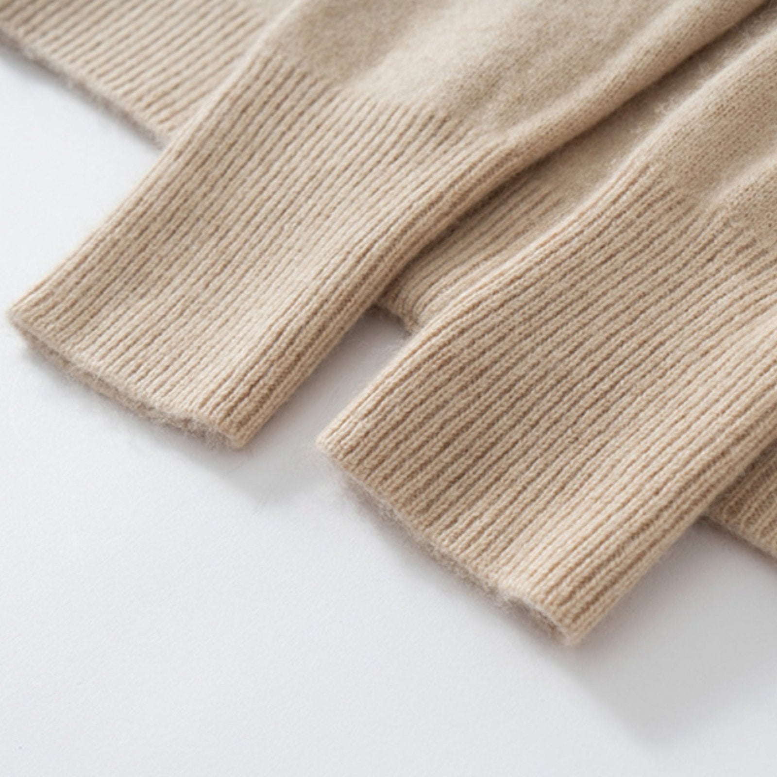 Crestflow – Cashmere Wool Zip Cardigan - Hilltop Nord