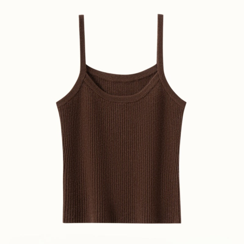 Valeweave – Cashmere Wool Tank Top