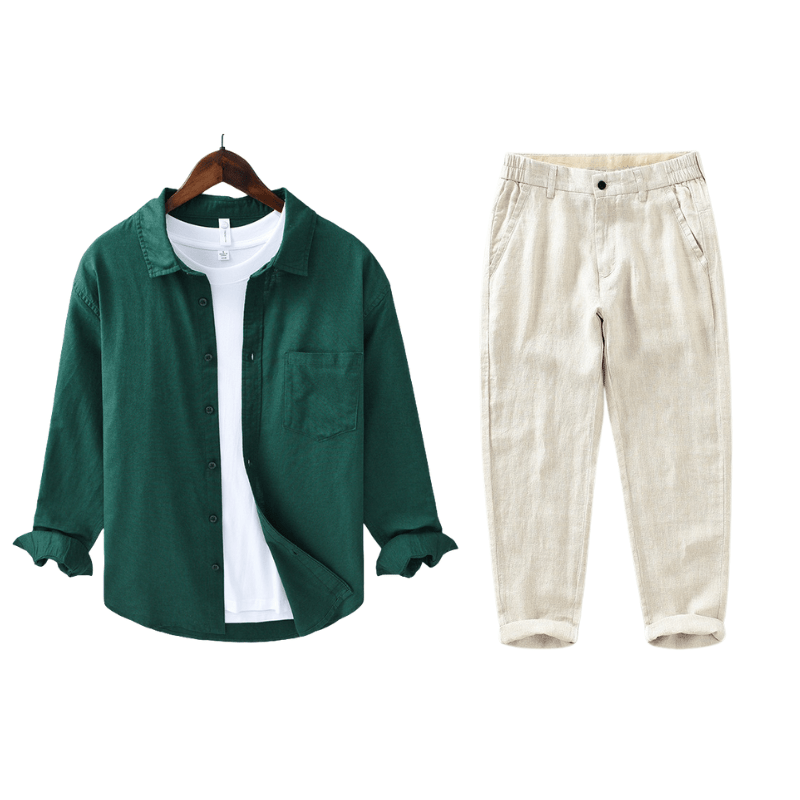 The Seaside Linen Set - Hilltop Nord
