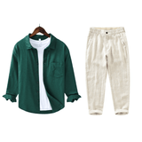 The Seaside Linen Set - Hilltop Nord