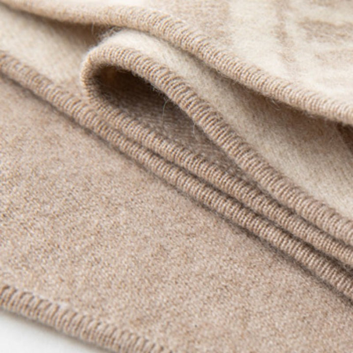 Hearthlink – Cashmere Wool Shawl - Hilltop Nord