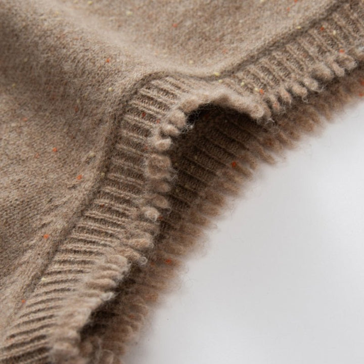 Polka – Cashmere Wool Vest - Hilltop Nord