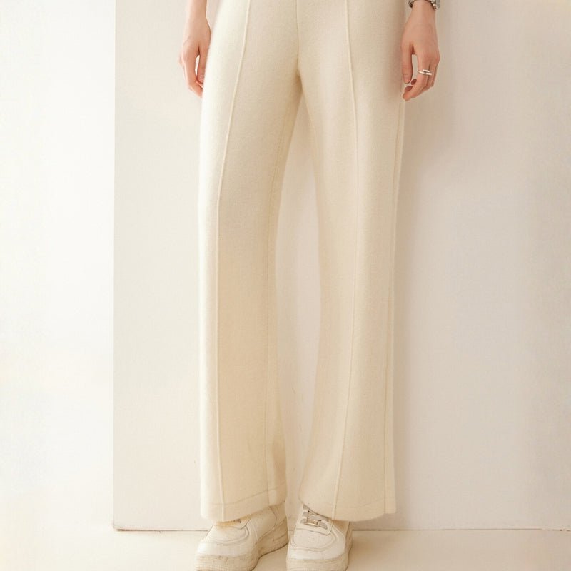 Shadowmoor – Cashmere Wool Trousers - Hilltop Nord