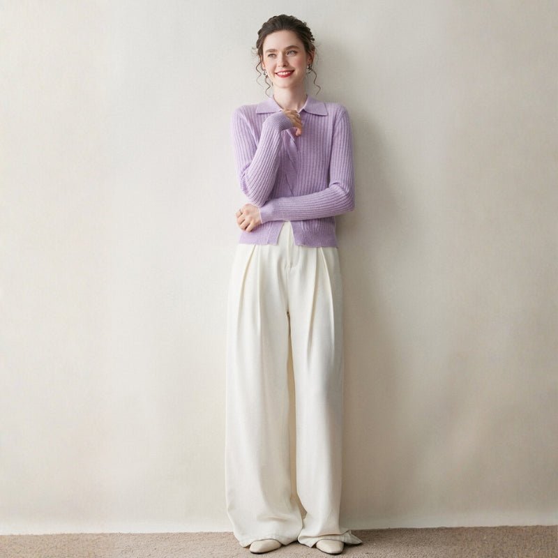 Oaktwist – Cashmere Wool Cardigan