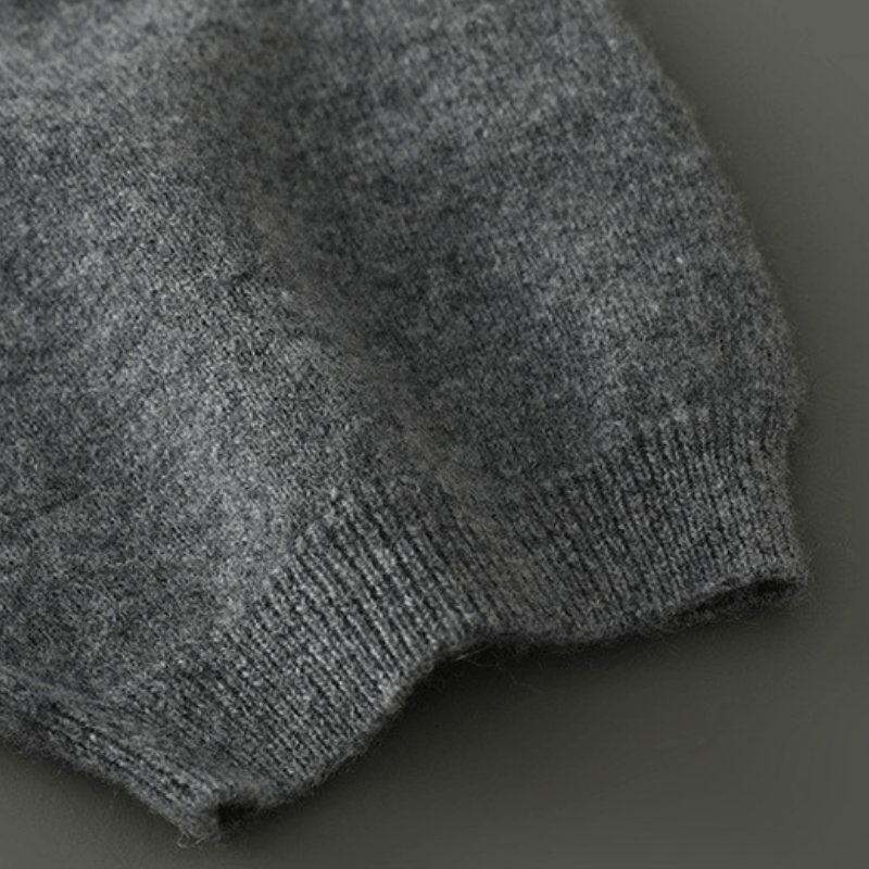 Holden - Wool Knit T-Shirt - Hilltop Nord