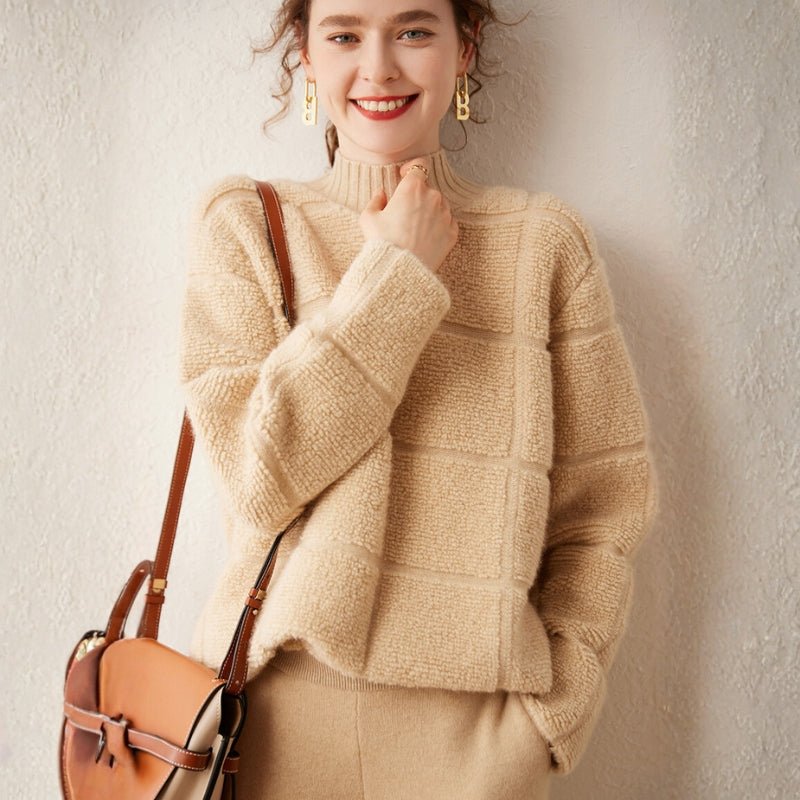 Forgegrid – Cashmere Wool Sweater - Hilltop Nord