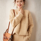 Forgegrid – Cashmere Wool Sweater - Hilltop Nord