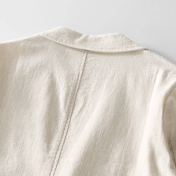 Seacliff – Linen Blazer