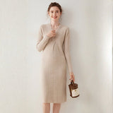 Mistveil – Cashmere Wool Dress - Hilltop Nord